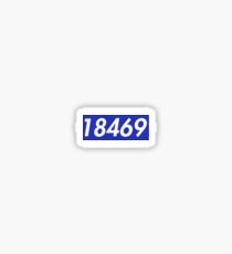 tyler hill 18469 Sticker