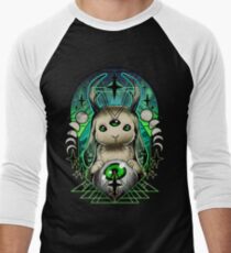 Space Bunny Men's Baseball ¾ T-Shirt