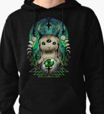 Space Bunny Pullover Hoodie