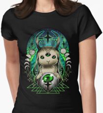 Space Bunny Women's Fitted T-Shirt
