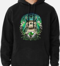 Space Bunny Pullover Hoodie