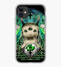 Space Bunny iPhone Case