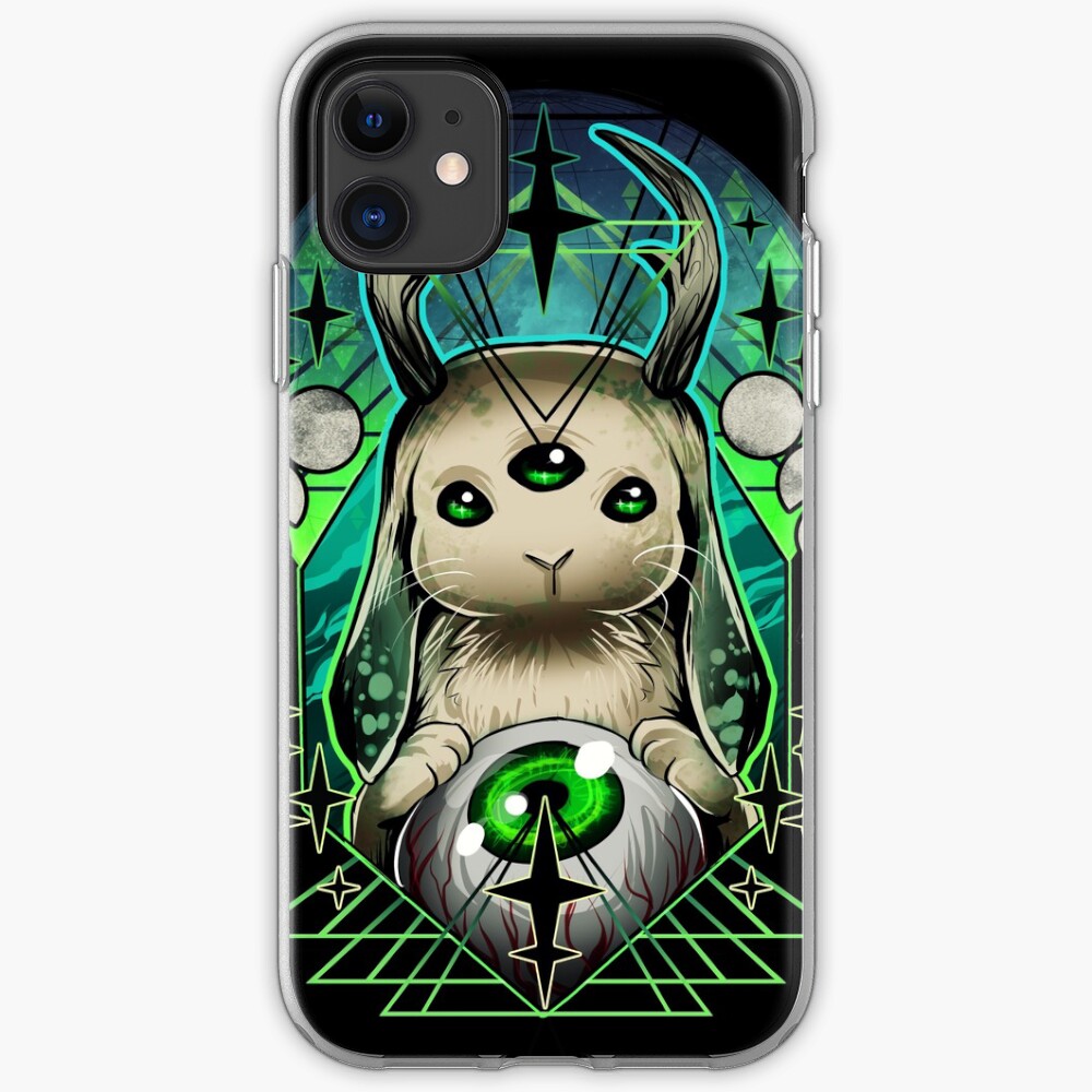 Space Bunny iPhone Case & Cover