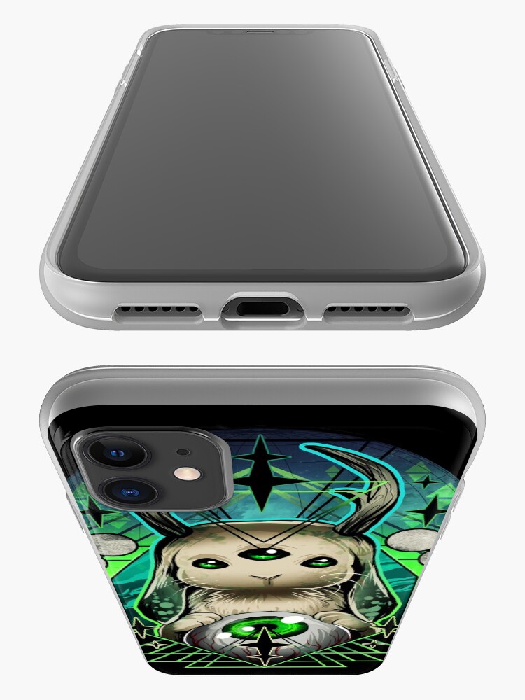 Alternate view of Space Bunny iPhone Case & Cover