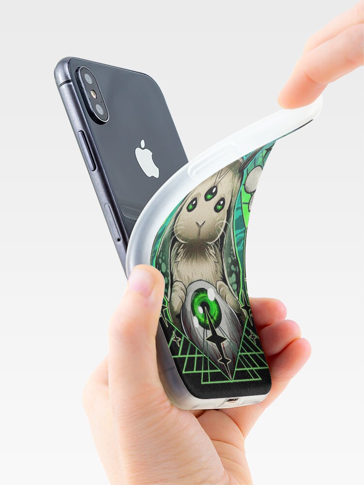 Alternate view of Space Bunny iPhone Case & Cover