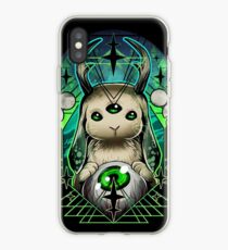 Space Bunny iPhone Case
