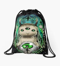 Space Bunny Drawstring Bag