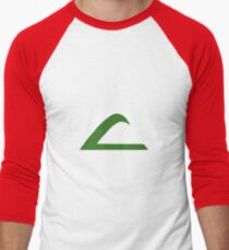 Pokemon League Symbol Men's Baseball ¾ T-Shirt
