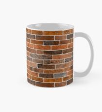Ziegelwand Tasse (Standard)