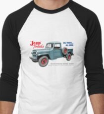 Jeep Trucks Men's Baseball Âľ T-Shirt