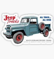 Jeep Trucks Sticker