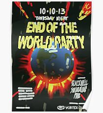 Vortex Club - End of the World Vortex Club Poster Poster