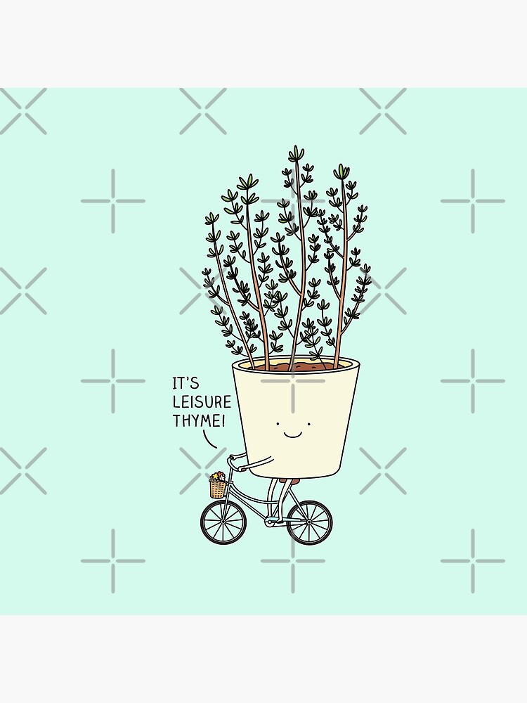 Leisure thyme by Milkyprint