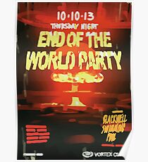 Vortex Club - Another End of the World Vortex Club Poster Poster