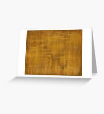 Fresh Lumber Greeting Card