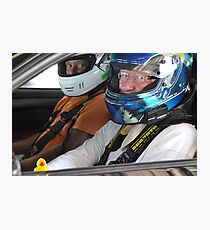 Guess who goes racing?! Photographic Print