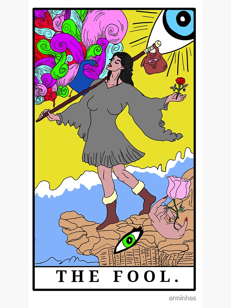 The Fool (c) A.R. Minhas 2018 by arminhas