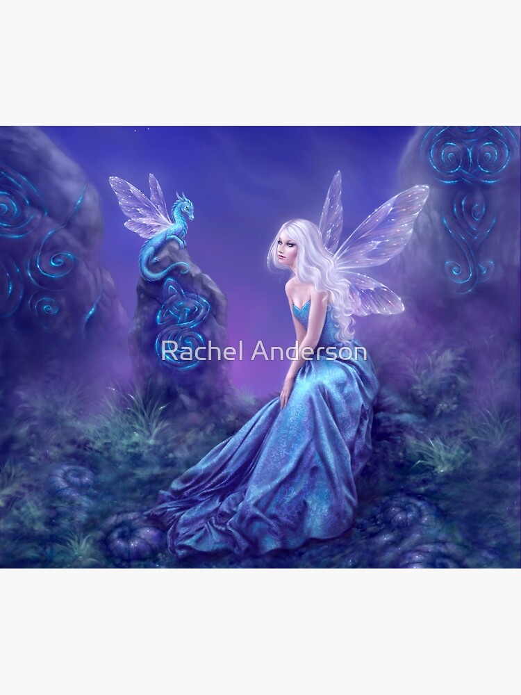 Luminescent Fairy & Dragon Art by silverstars