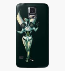 Sashaying Vaguely Downwards - Sticker Case/Skin for Samsung Galaxy