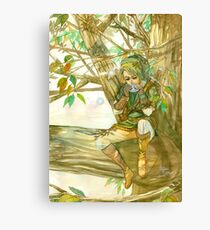 Peaceful Link Canvas Print