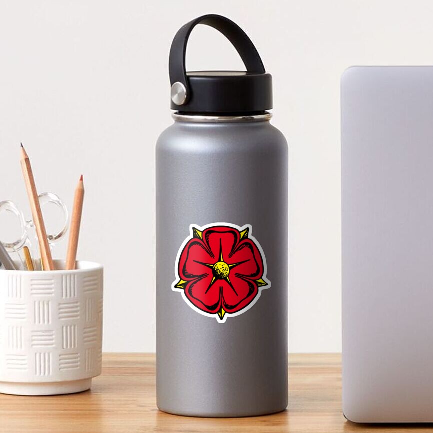 Lippische Rose Sticker
