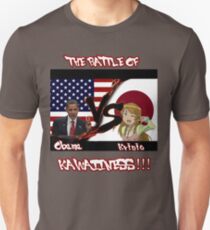 Obama VS Krinio Slim Fit T-Shirt