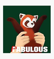 PABULOUS Photographic Print