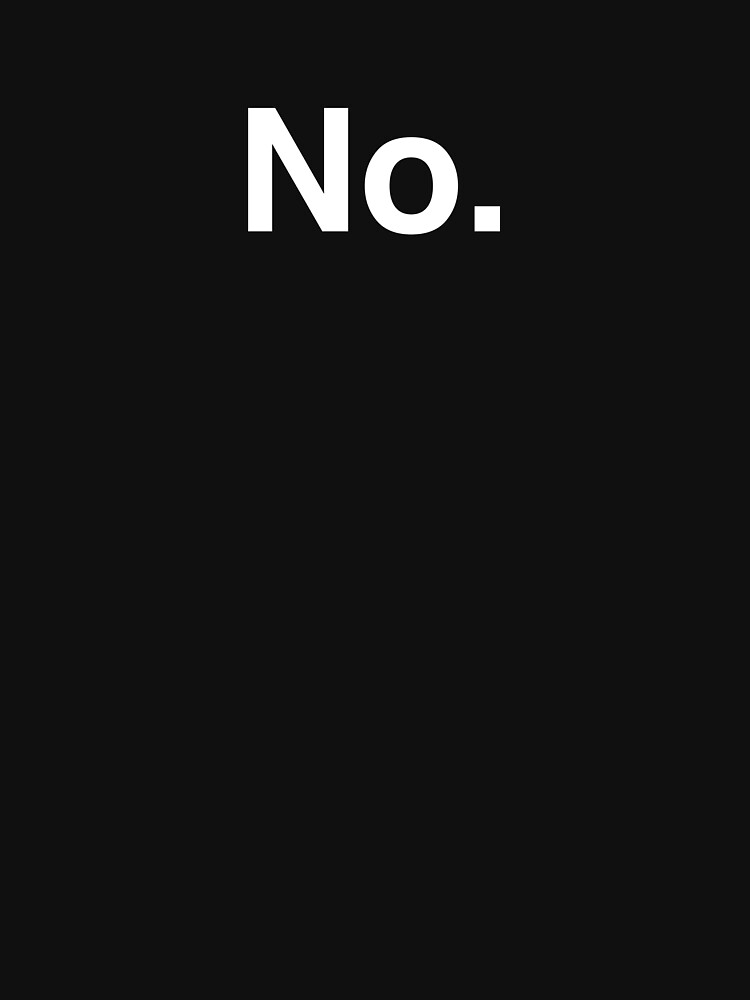 No. by Modnay