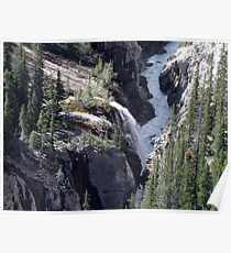 Sunwapta River Poster