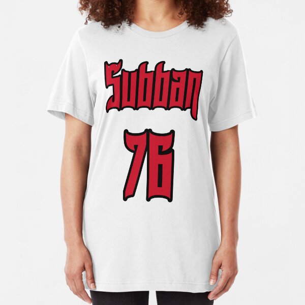 pk subban predators t shirt