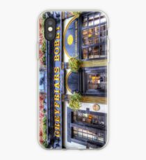 Greyfriars Bobby Pub Edinburgh iPhone-Hülle & Cover