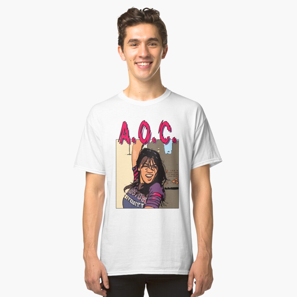 aoc t shirt hasan