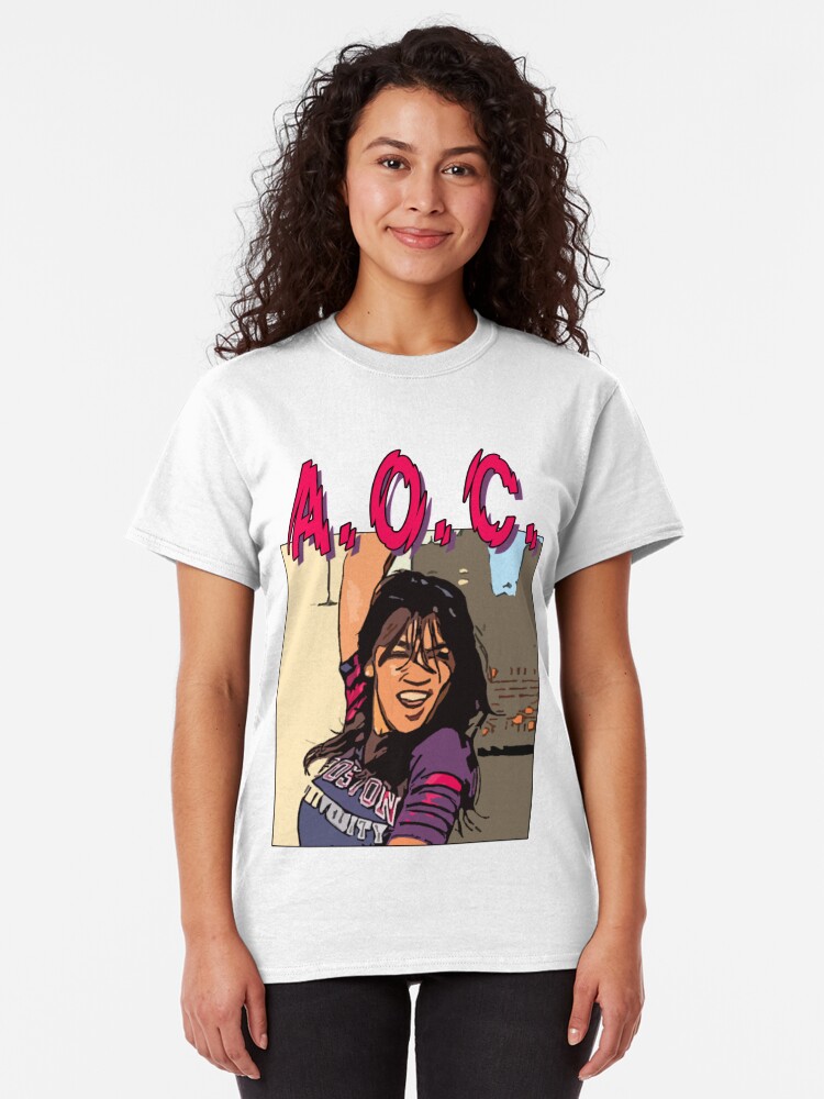 t shirt aoc