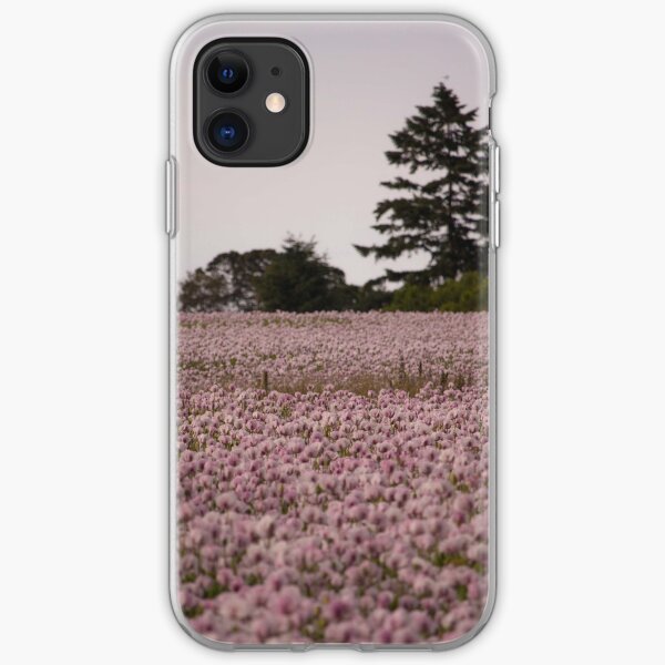 Poppy Field iPhone Soft Case