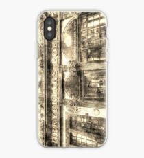 Greyfriars Bobby Pub Edinburgh Weinlese iPhone-Hülle & Cover