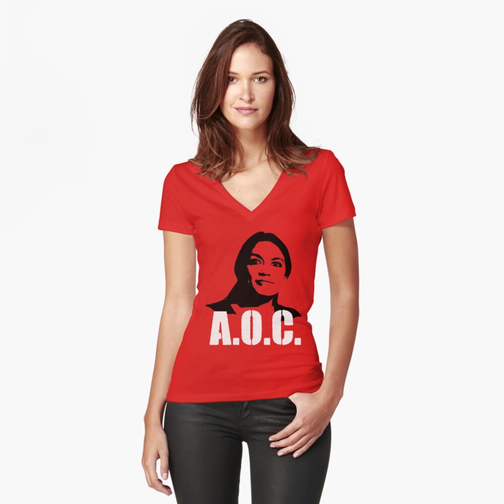 t shirt aoc