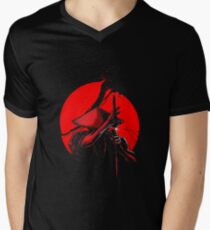 Samurai Slice V-Neck T-Shirt