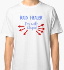 Raid Healer Classic T-Shirt