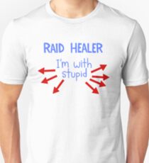 Raid Healer Unisex T-Shirt