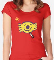 Australia The Lucky C*nt Koala Women's Fitted Scoop T-Shirt