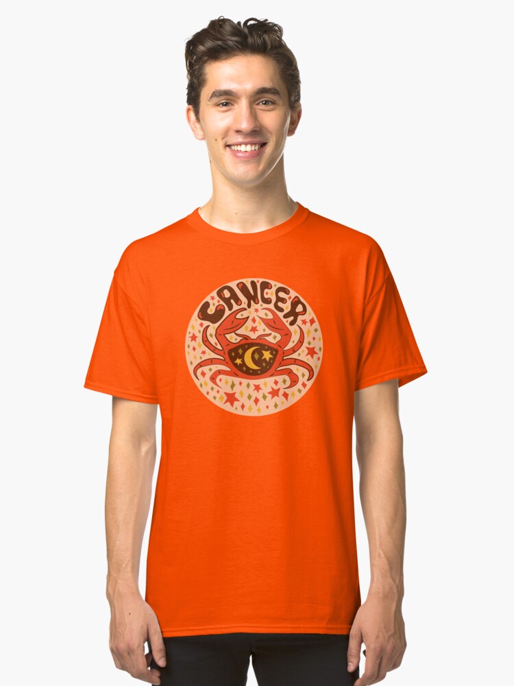 Alternate view of Cancer Classic T-Shirt