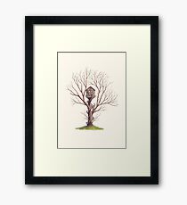 Hideaway Framed Print