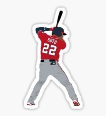 Juan Soto Sticker
