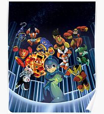 mega battle Poster