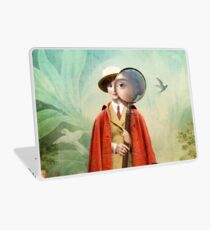 Page of Wands Laptop Skin