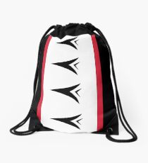 Samezuka Jacket Pattern Drawstring Bag