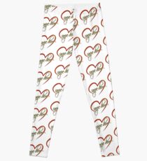 "Carpe Diem" by Tony DuPuis Leggings