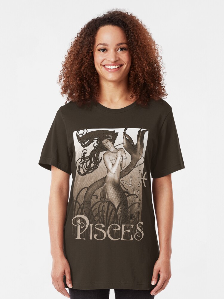 pisces shirt