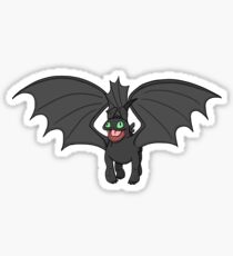 Mating dance toothless 2 Sticker