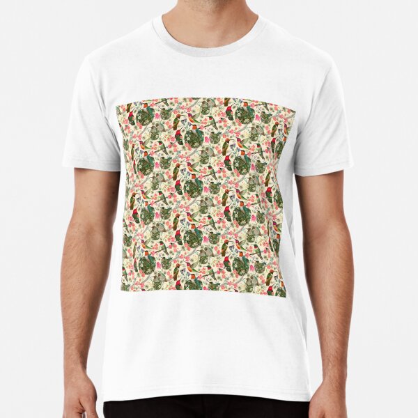Hummingbirds Premium T-Shirt